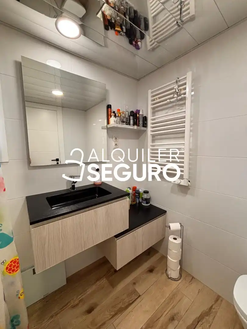 Bany de Casa o xalet de lloguer en Rivas-Vaciamadrid amb Aire condicionat, Calefacció i Terrassa