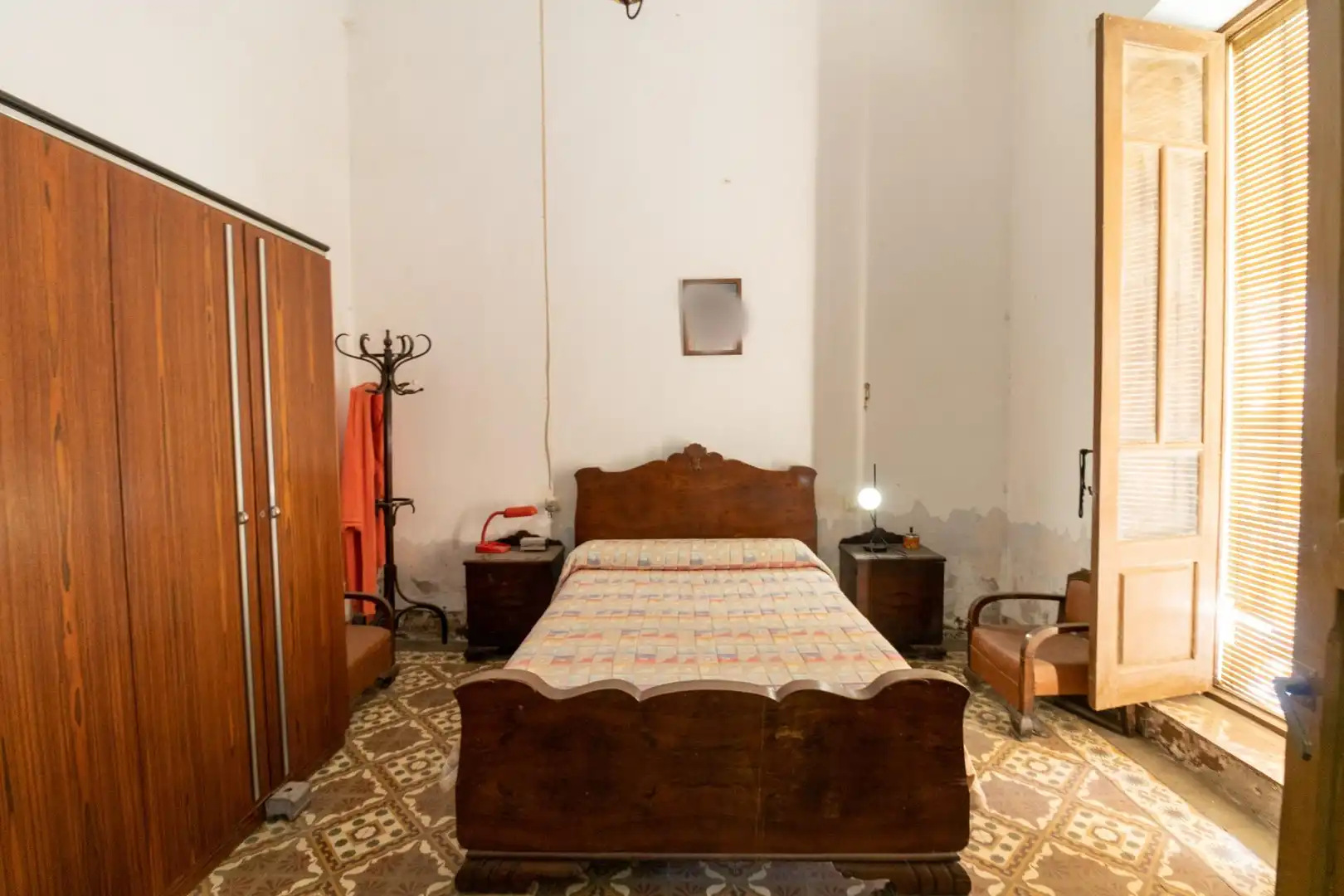 Dormitori de Finca rústica en venda en Benahadux amb Aire condicionat, Jardí privat i Terrassa