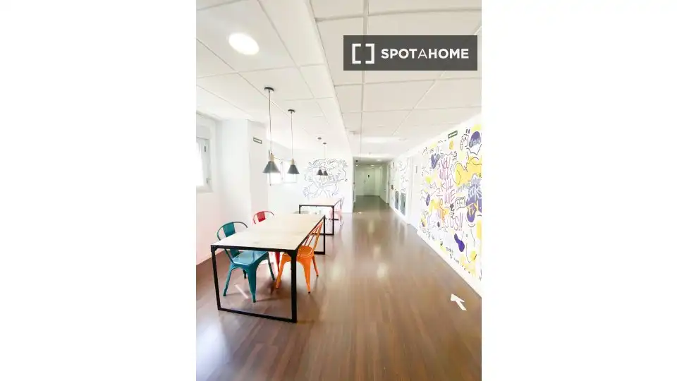 Habitación en Parque Goya