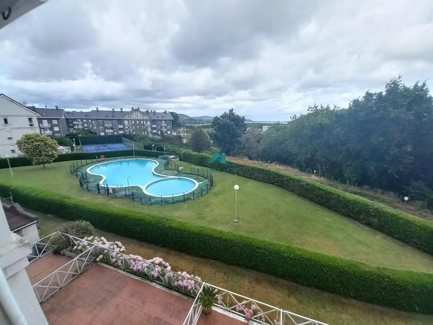 Schwimmbecken von Dachboden zum Verkauf in Bárcena de Cicero mit Möbliert und Gemeinschaftspool