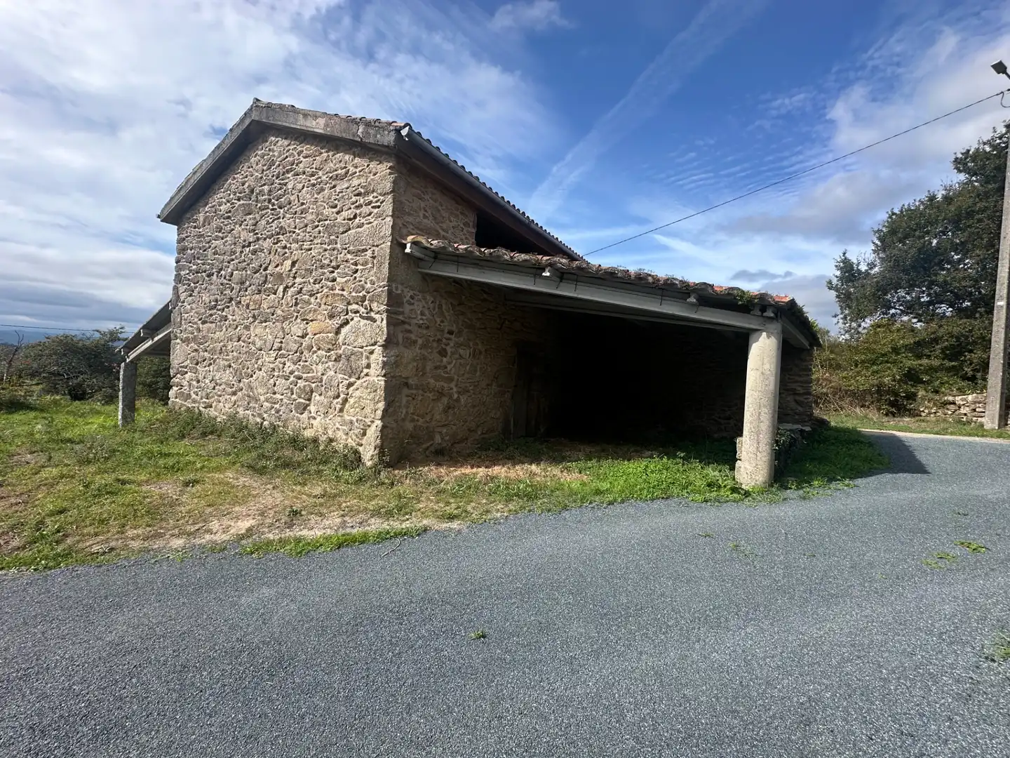 Vista exterior de Casa o xalet en venda en Vedra