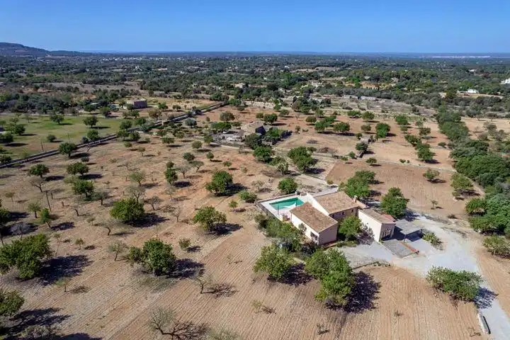 Finca rústica en venda en Felanitx amb Aire condicionat, Jardí privat i Terrassa