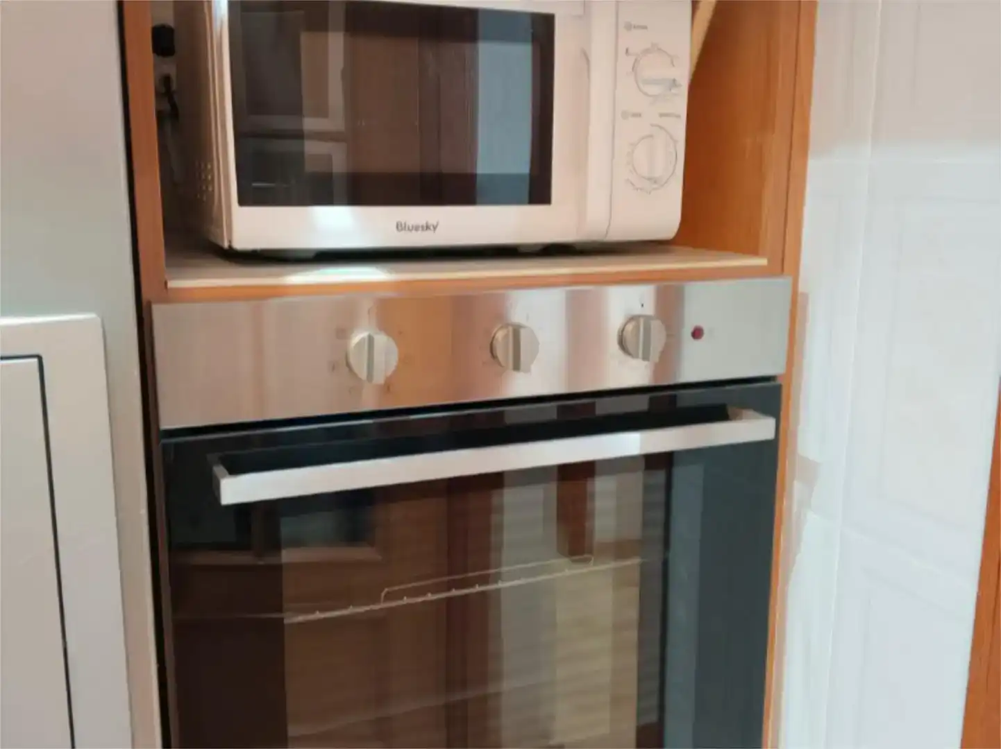 Cuina de Pis per a compartir en Albacete amb Aire condicionat, Parquet i Moblat