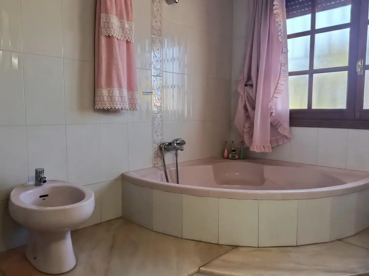 Baño de Casa o chalet en venta en Lorca con Jardín privado, Terraza y Trastero