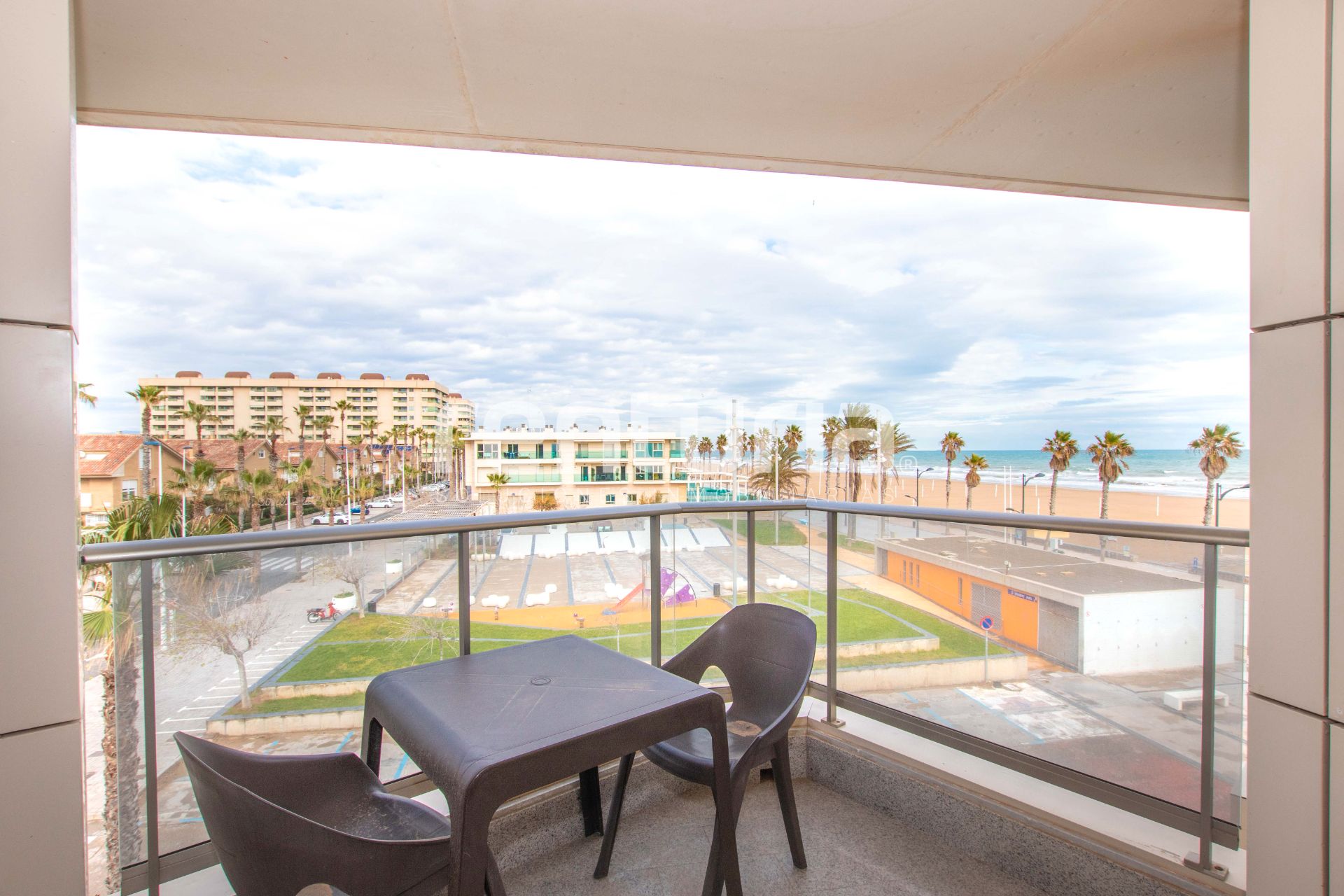 Bedroom of Flat to rent in Alboraya  with Air Conditioner, Private garden and Storage room