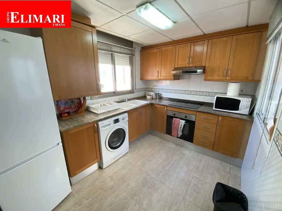 Cocina de Apartamento en venta en La Ràpita con Aire acondicionado, Calefacción y Terraza