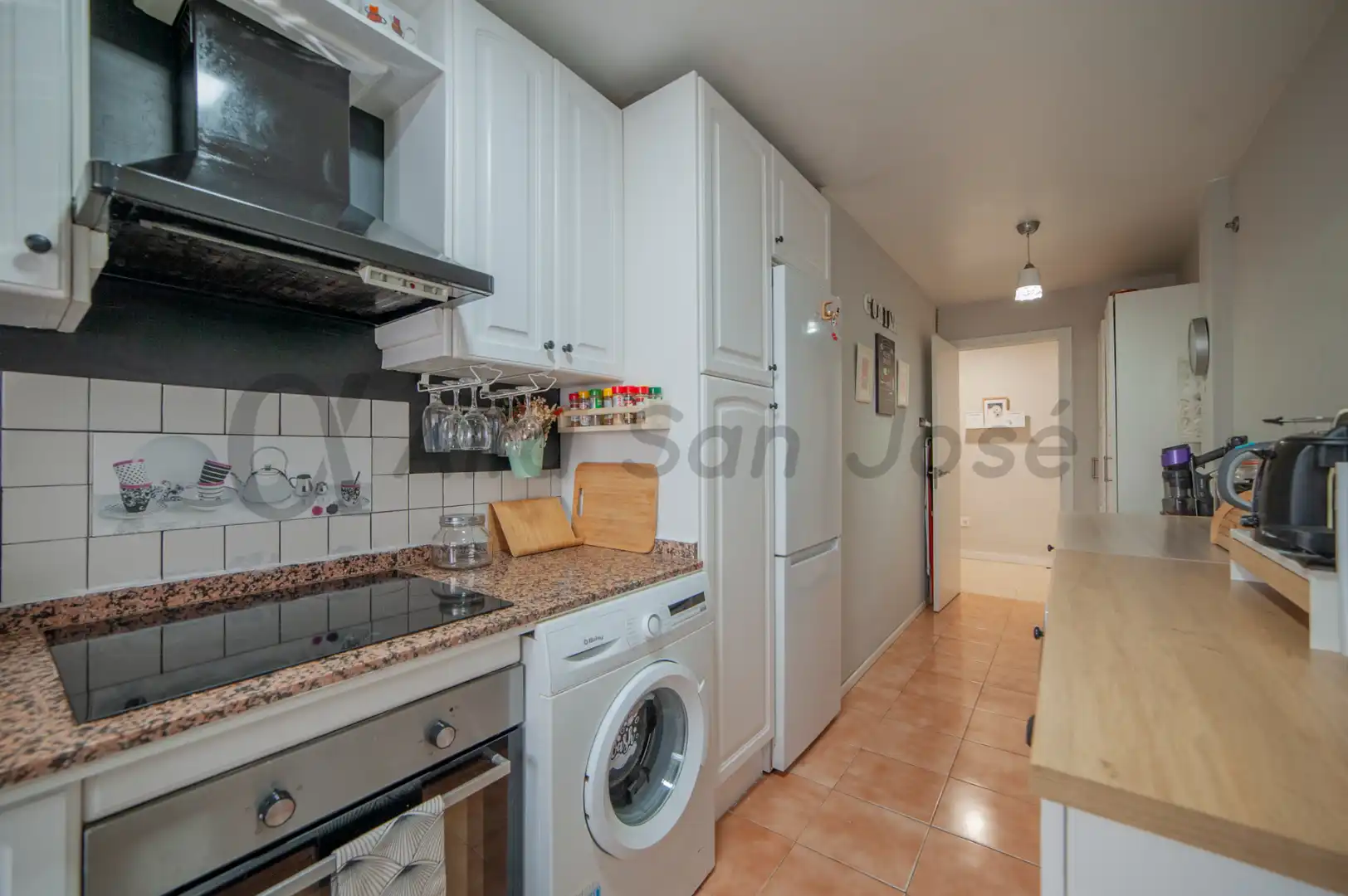 Cocina de Piso en venta en La Rinconada con Aire acondicionado