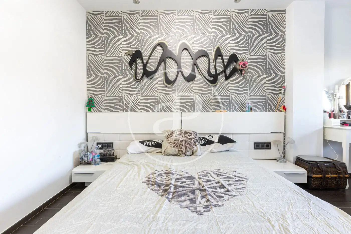 Bedroom of Houses for sale in Chiva  with Air Conditioner, Heating and Private garden