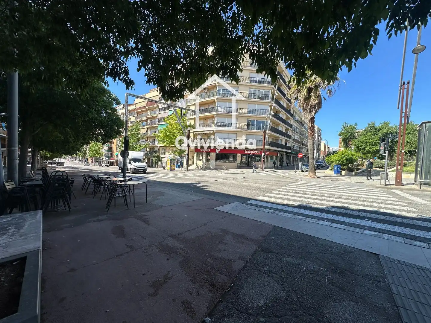 Vista exterior de Local en venta en Terrassa