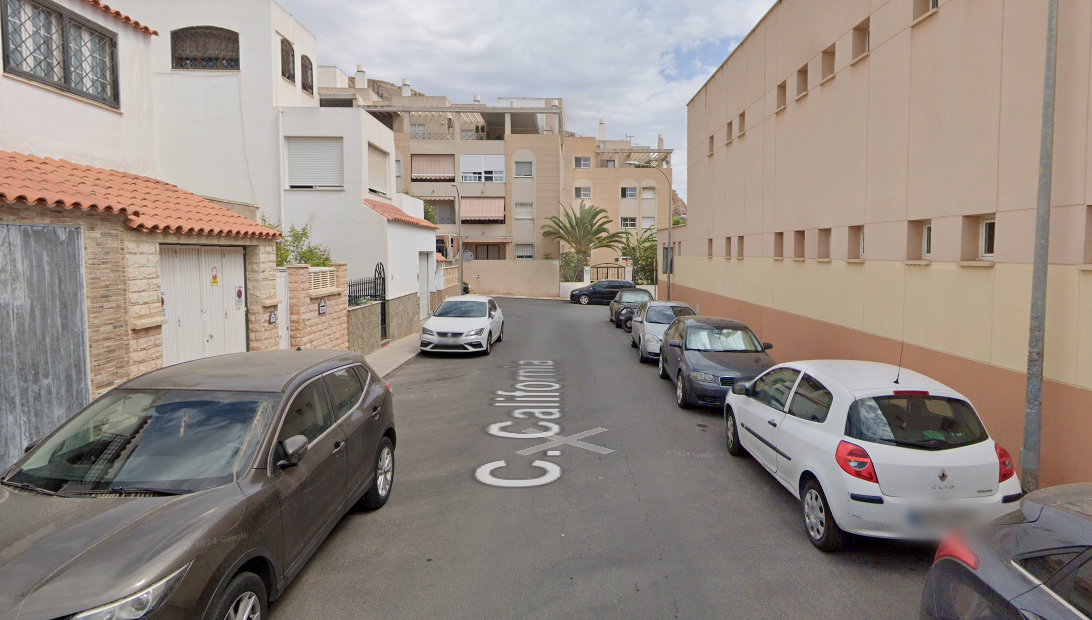 Exterior view of Flat for sale in Roquetas de Mar