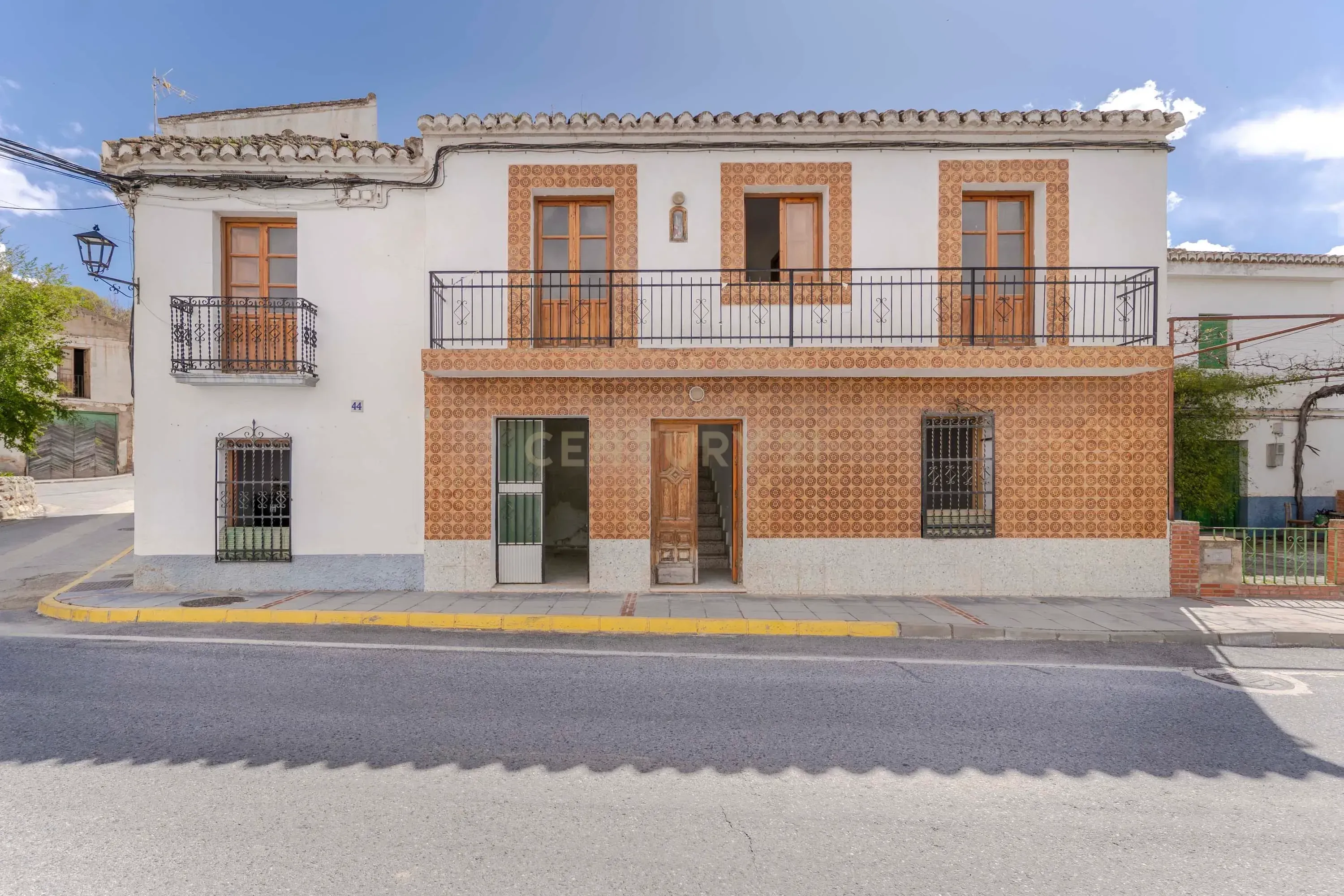 Vista exterior de Casa o xalet en venda en El Valle amb Terrassa