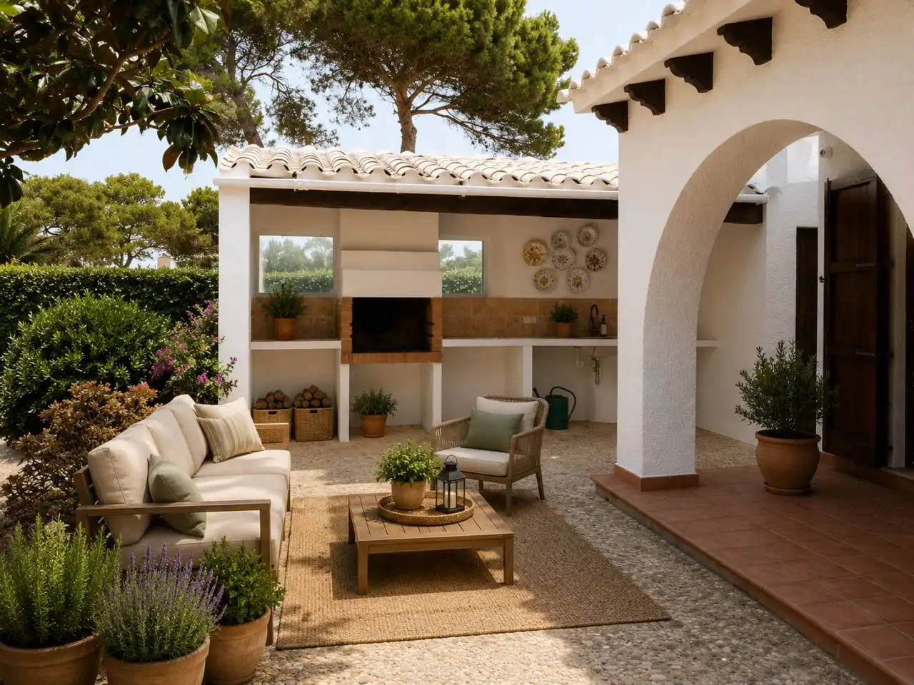 Terrassa de Casa o xalet en venda en Ciutadella de Menorca amb Aire condicionat, Calefacció i Jardí privat