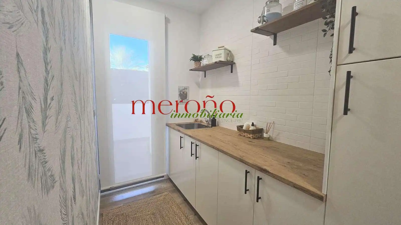 Cocina de Planta baja en venta en Elche / Elx con Aire acondicionado, Terraza y Piscina comunitaria