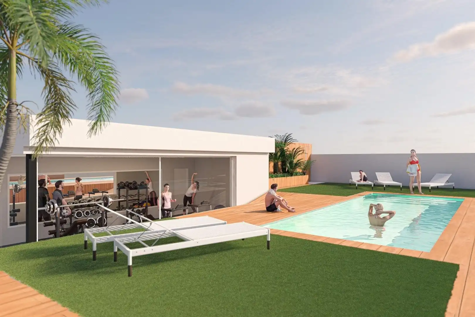 Penthouse mit Pool zum Verkauf in N/A, imagen 2