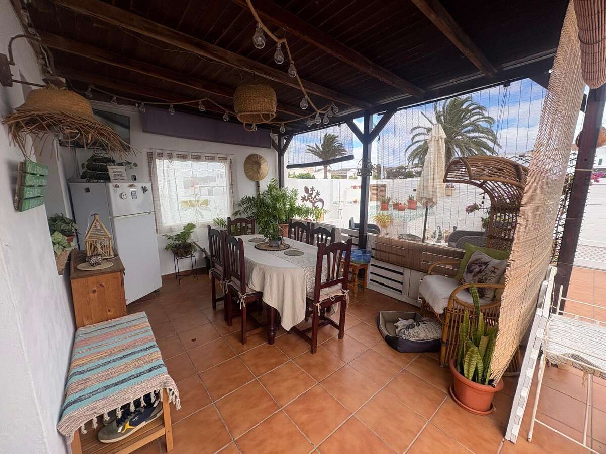 Jardí de Pis en venda en Yaiza amb Traster, Moblat i Piscina comunitària