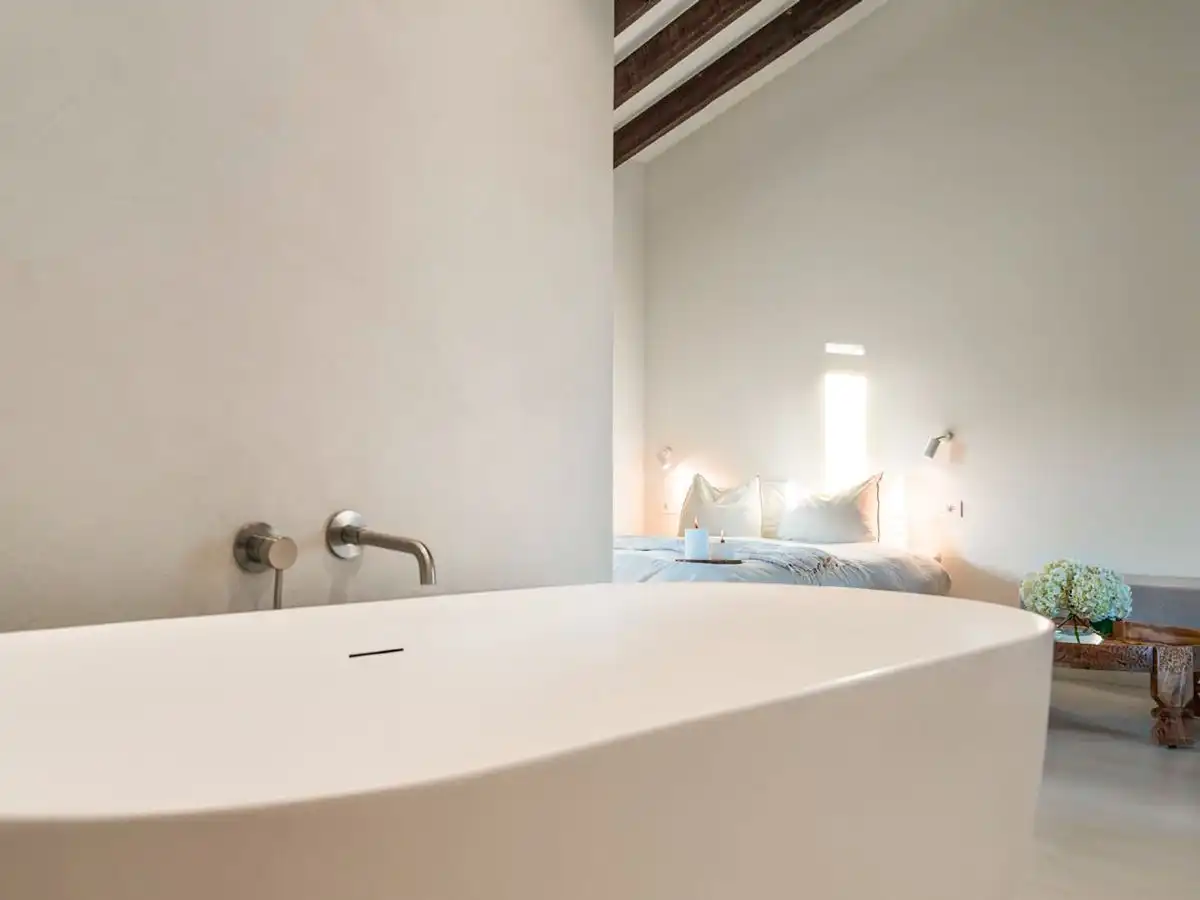 Baño de Casa o chalet en venta en Altea con Aire acondicionado, Calefacción y Terraza