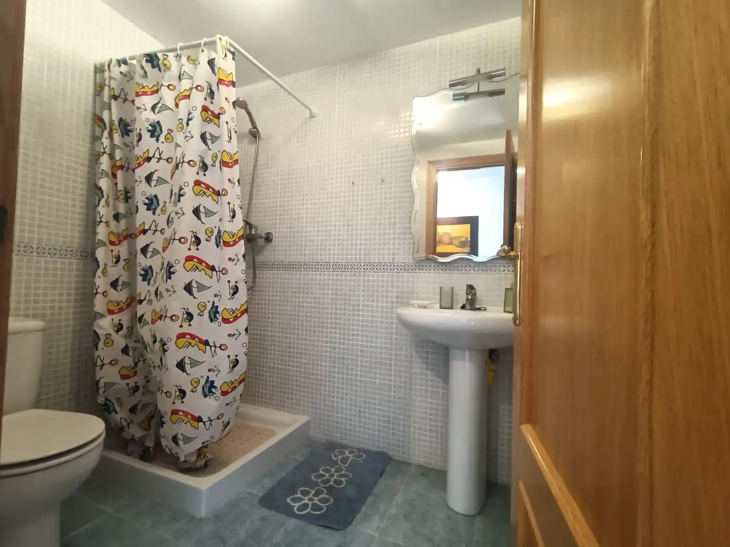 Baño de Apartamento en venta en Roses