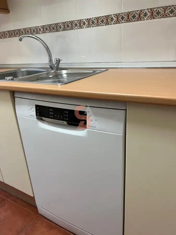 Kitchen of Flat for rent in Valladolid  with Heating and Terrace