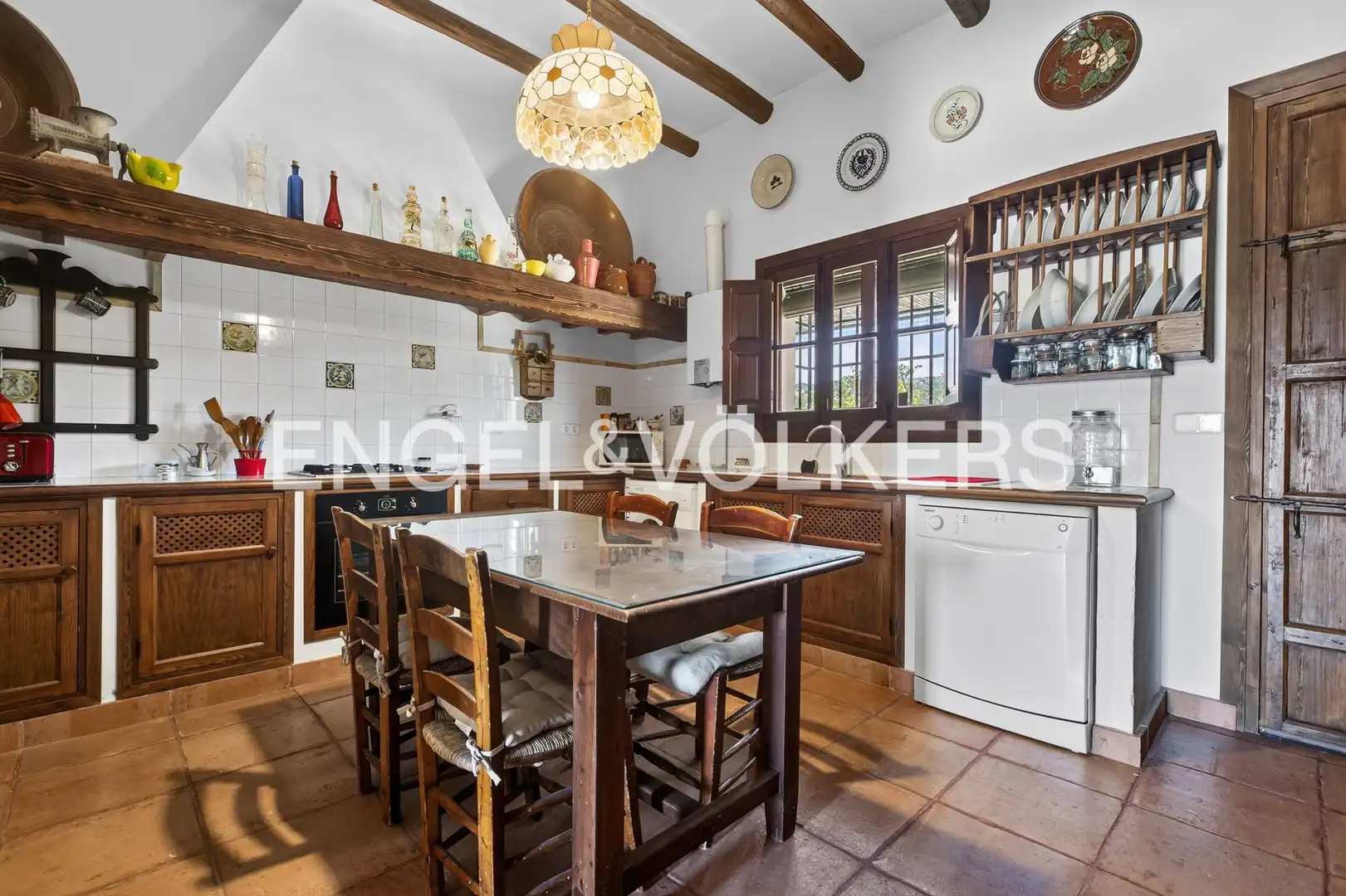 Cocina de Casa o chalet en venta en Osuna con Calefacción, Jardín privado y Piscina