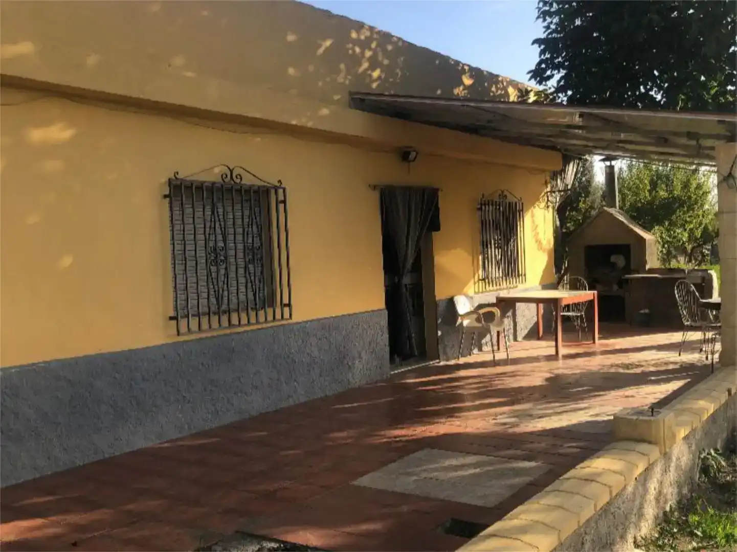 Vista exterior de Finca rústica en venda en Benalúa