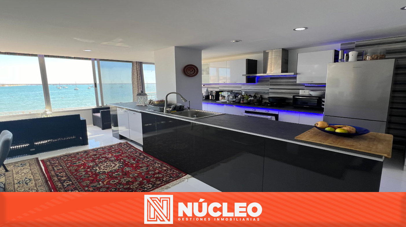 Kitchen of Flat for sale in Torrevieja  with Air Conditioner, Heating and Terrace