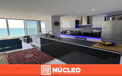 Kitchen of Flat for sale in Torrevieja  with Air Conditioner, Terrace and Swimming Pool