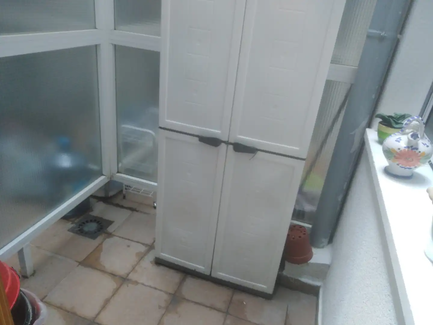 Küche von Wohnung zum Verkauf in Poblete mit Klimaanlage, Heizung und Abstellraum