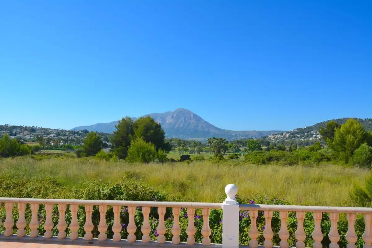 Exterior view of Houses for sale in Jávea / Xàbia