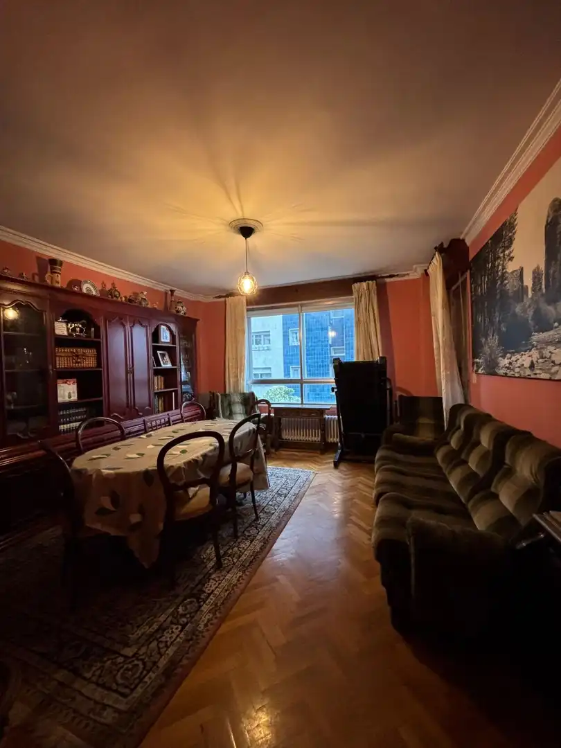 Living room of Flat for sale in Ourense Capital   with Heating and Storage room