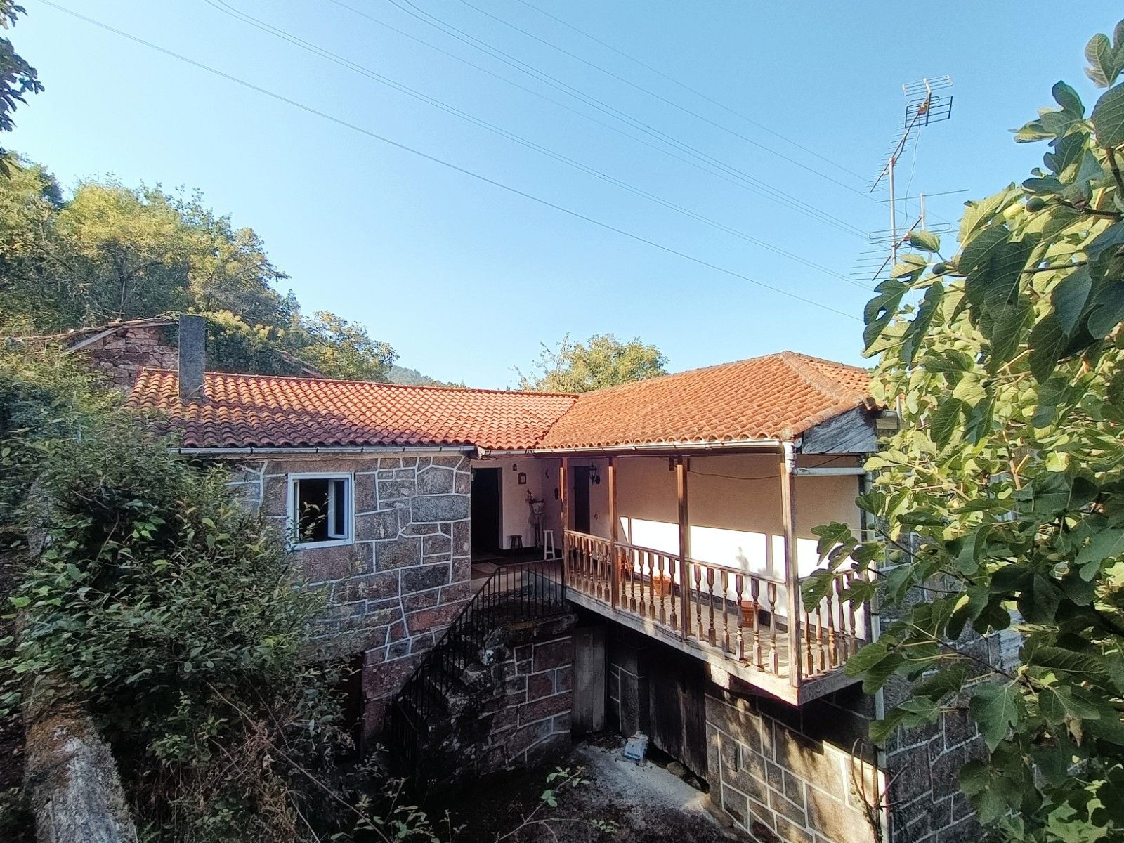 Vista exterior de Casa o xalet en venda en Padrenda