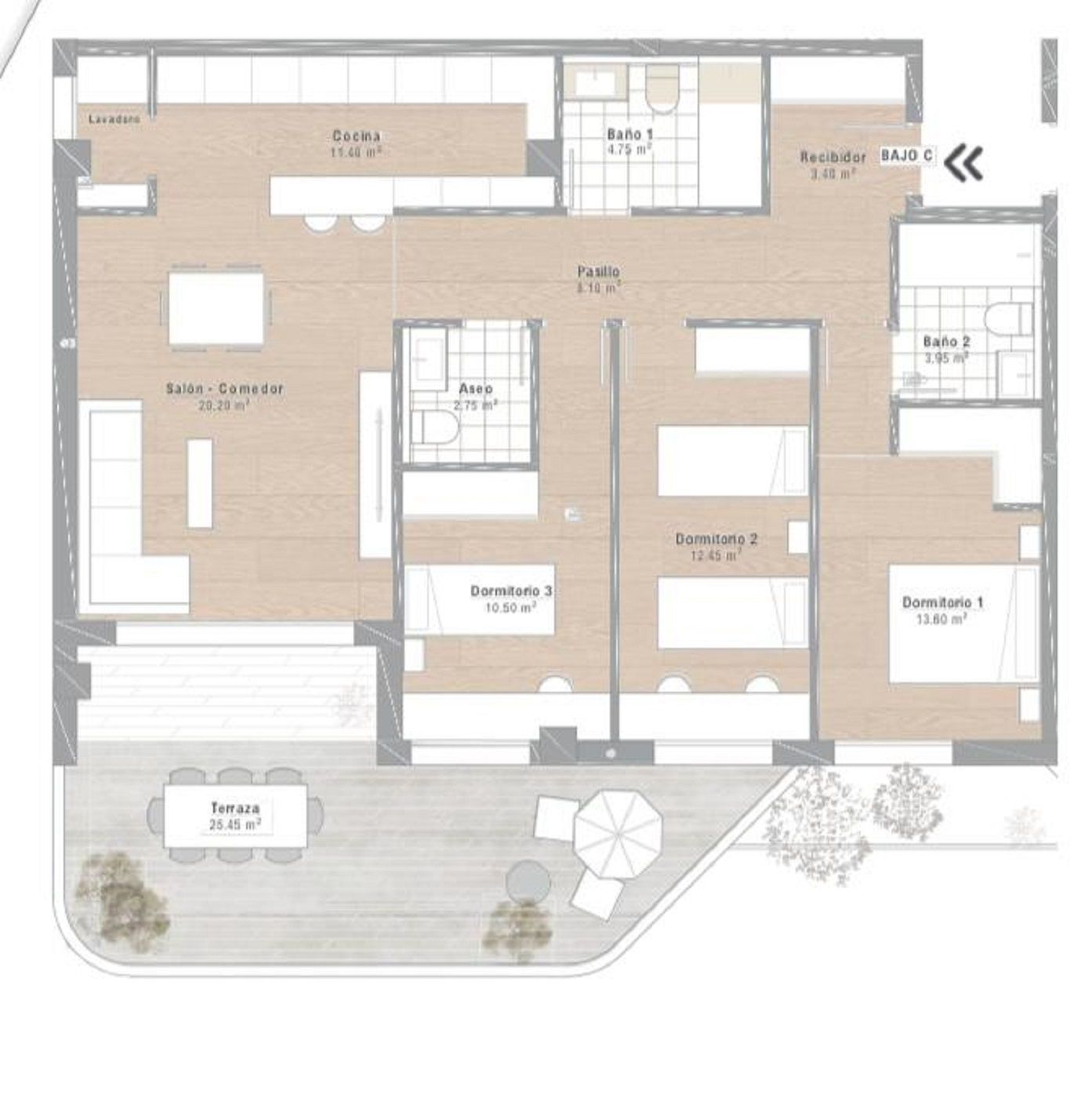 Flat for sale in  Murcia Capital  with Air Conditioner, Heating and Terrace