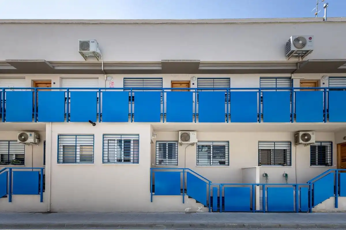 Vista exterior de Planta baja en venta en Churriana de la Vega