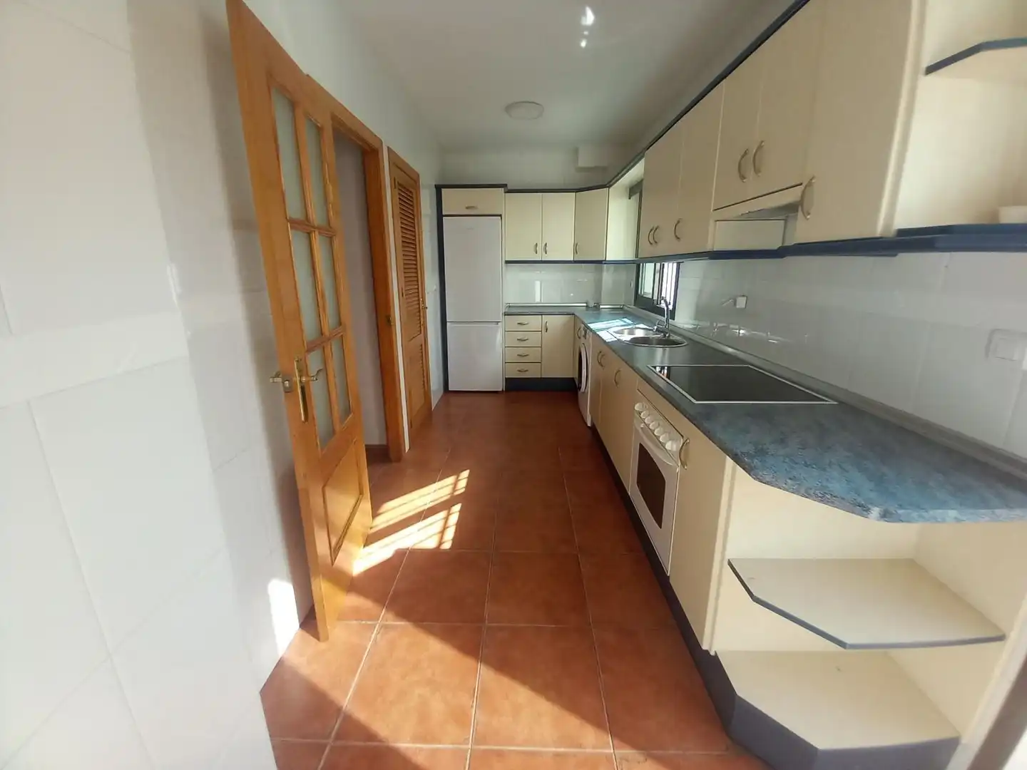 Cocina de Casa adosada en venta en Ronda con Aire acondicionado y Trastero