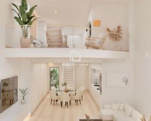 Living room of Duplex for sale in  Barcelona Capital