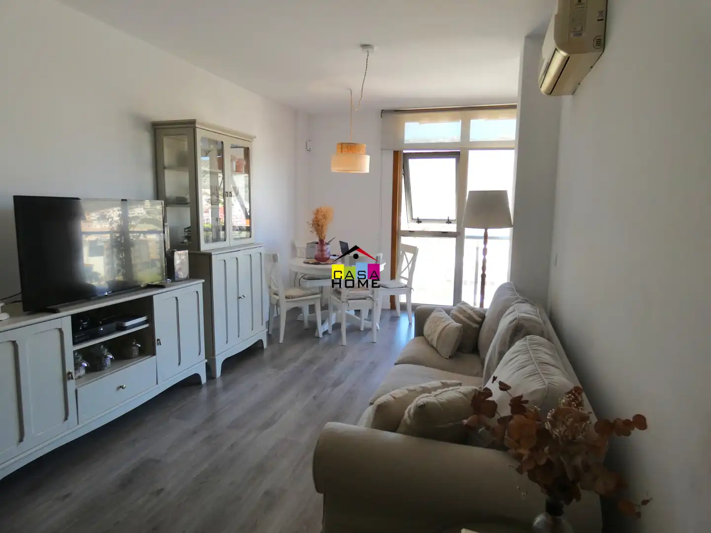 Sala de estar de Apartamento en venta en Oropesa del Mar / Orpesa con Aire acondicionado, Terraza y Amueblado