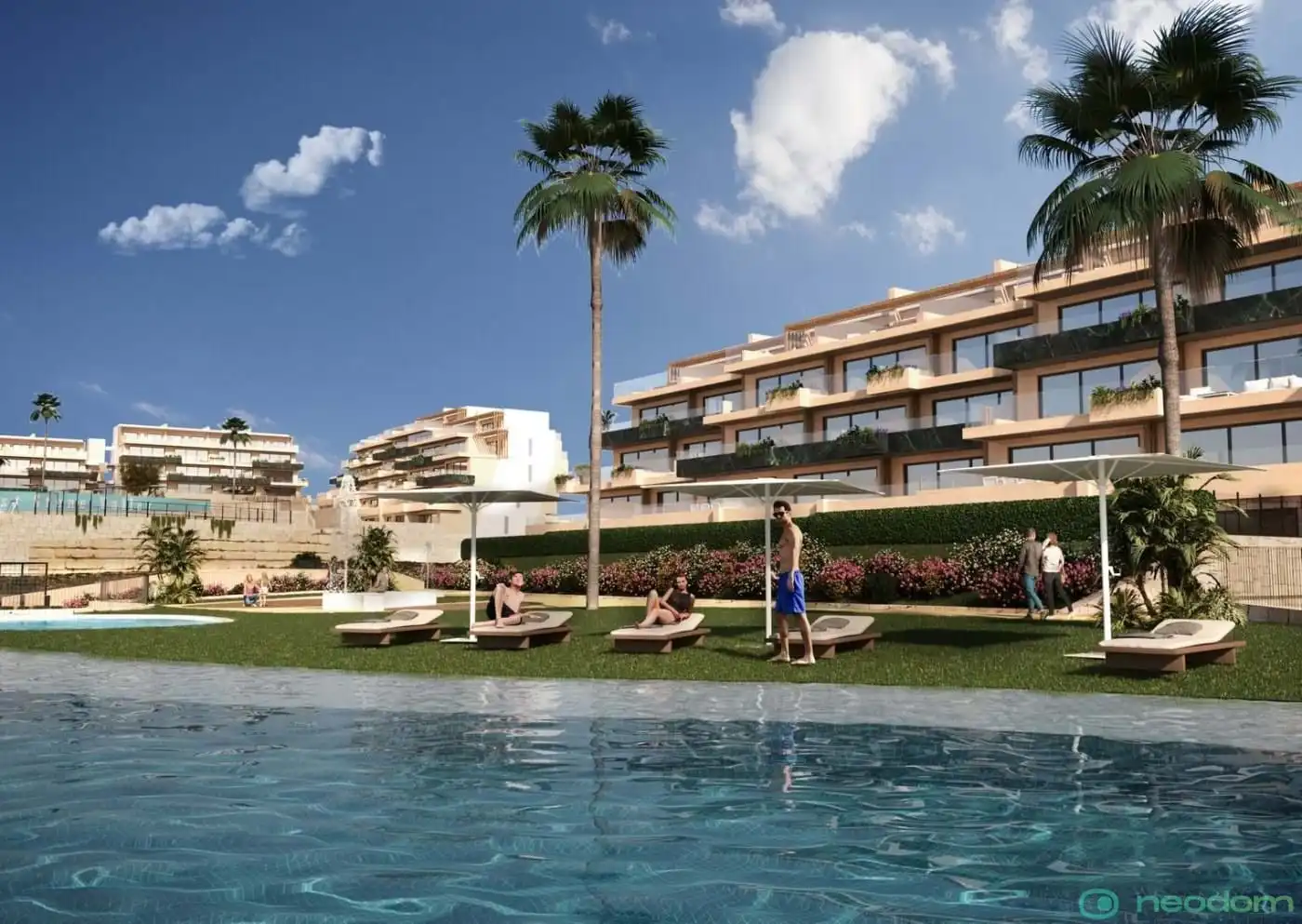 Wohnung zum Verkauf in Balcón de Finestrat - Terra Marina, imagen 3