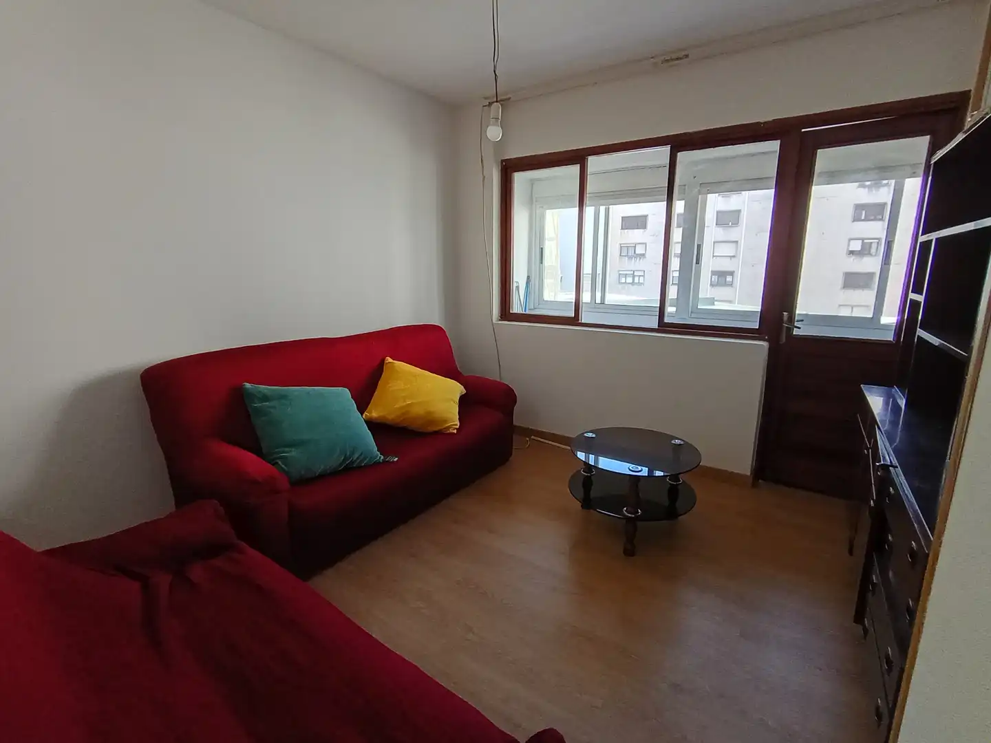 Living room of Flat for rent in Ensanche - Sar
