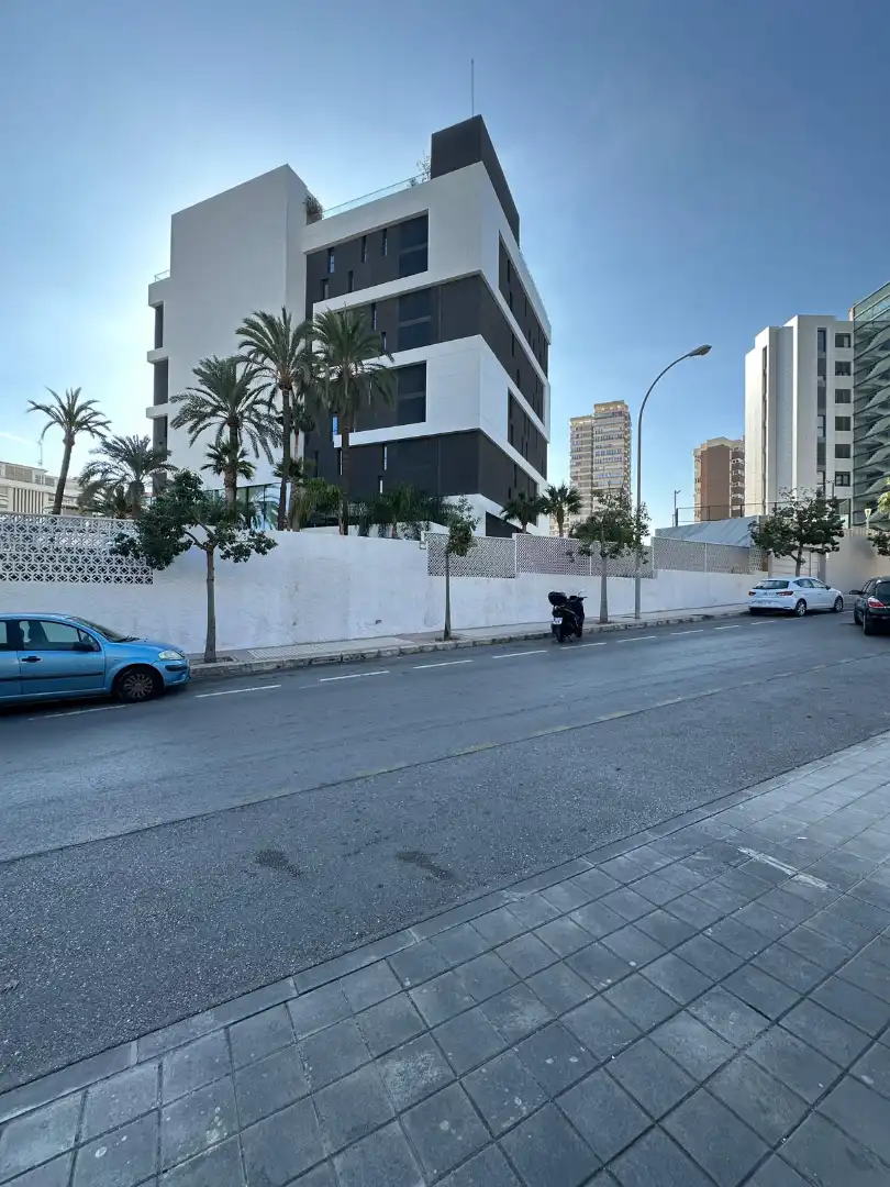 Vista exterior de Apartament en venda en Sant Joan d'Alacant amb Aire condicionat, Terrassa i Forn