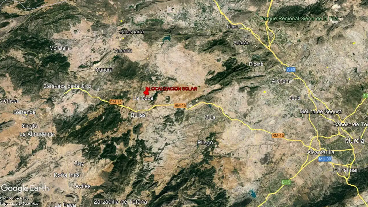 Residential land for sale in Calle Comunidad Autónoma de Murcia 58, imagen 5