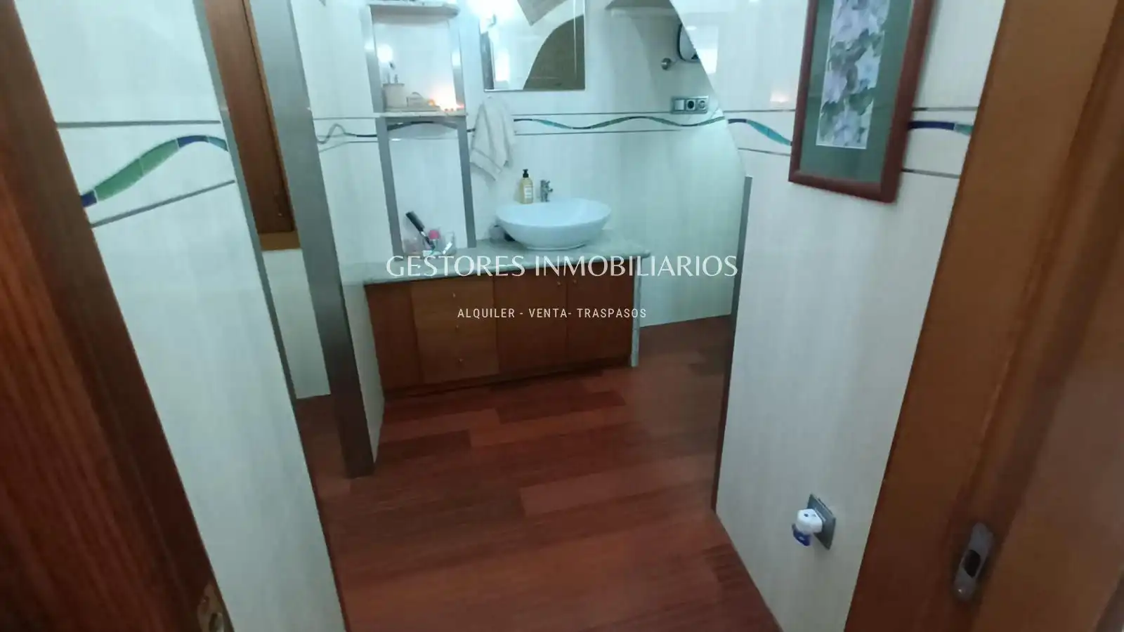 Badezimmer von Haus oder Chalet zum Verkauf in Ontinyent mit Klimaanlage und Terrasse