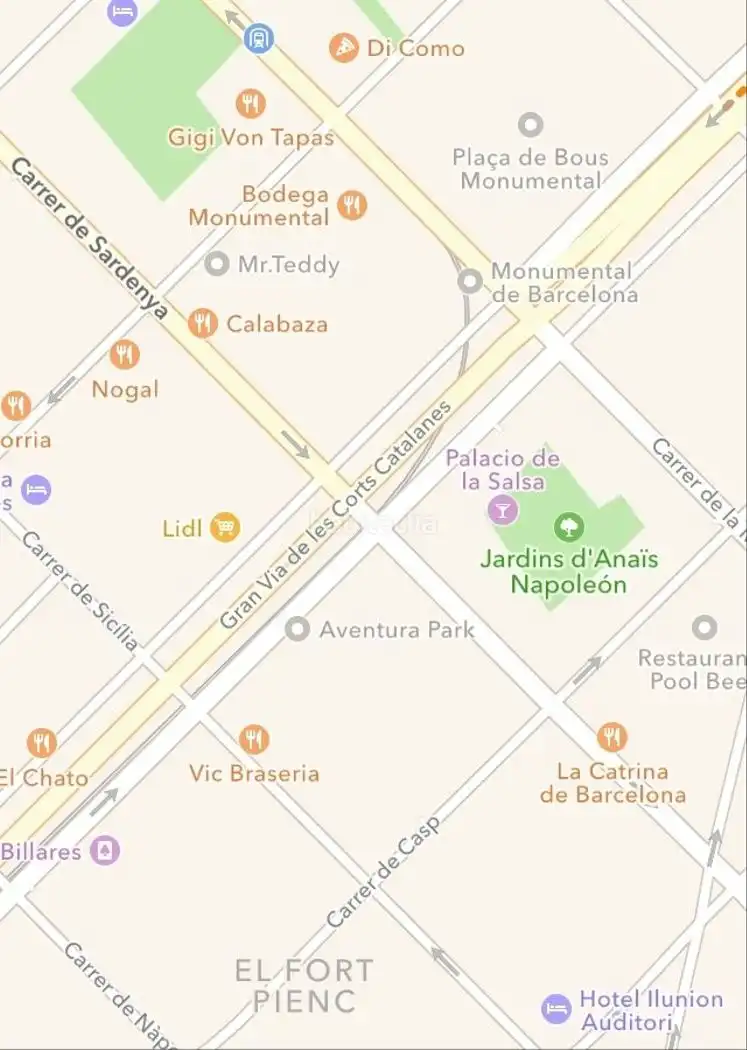 Individuale in vendita a Carrer de Sardenya 191, imagen 2