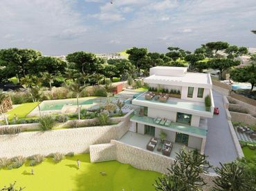 Xalet amb piscina en venda a Urbanizaciones