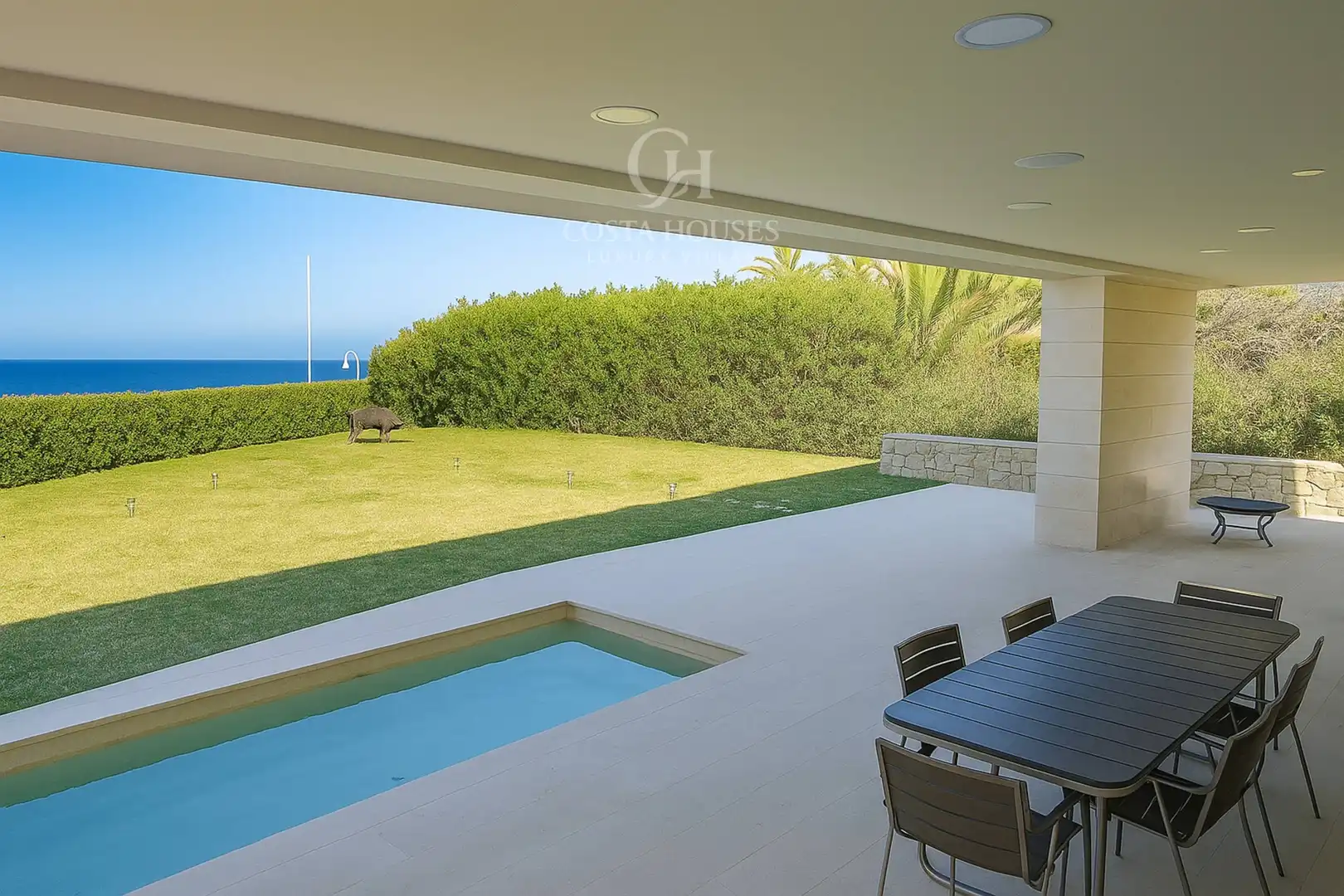 Villa con piscina in vendita a Las Rotas / Les Rotes, imagen 28
