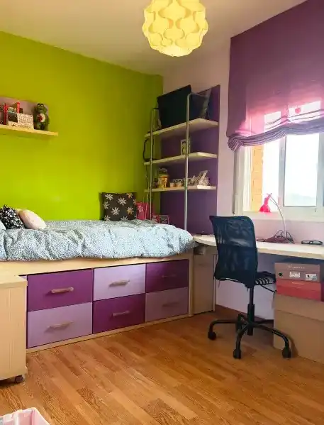 Bedroom of Duplexes for sale in Sant Feliu de Llobregat  with Heating, Terrace and Storage room