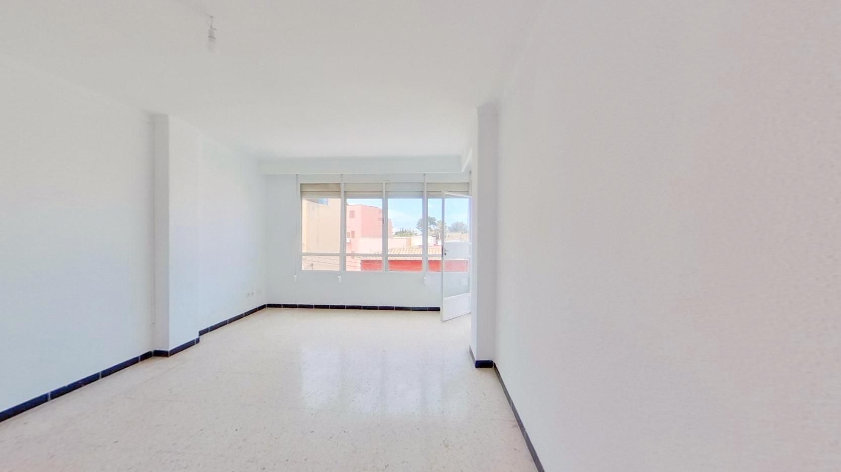 Living room of Flat for sale in  Palma de Mallorca  with Terrace, Oven and Washing machine
