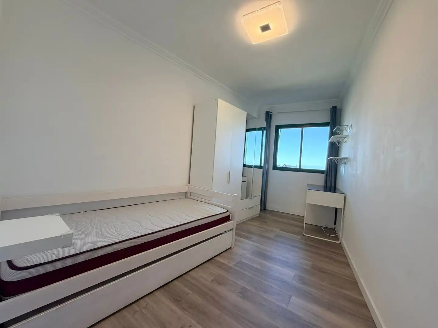 Schlafzimmer von Wohnung zum Verkauf in Candelaria mit Möbliert und Gemeinschaftspool