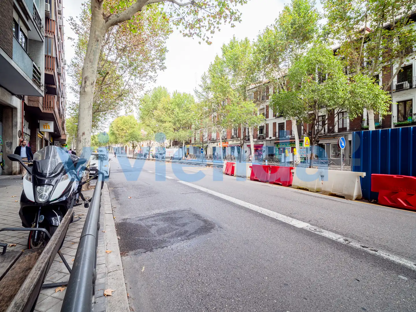 Flat with terrace to rent in Avenida Ciudad de Barcelona, imagen 33