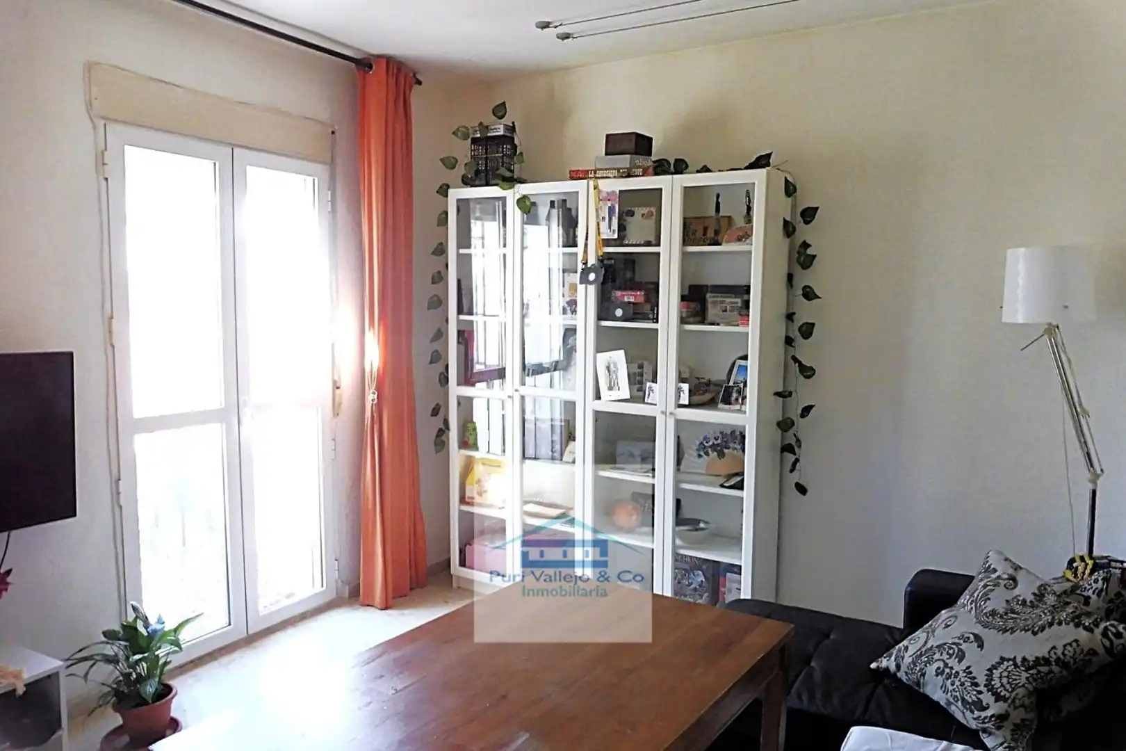 Sala de estar de Piso en venta en Córdoba con Aire acondicionado, Trastero y TV