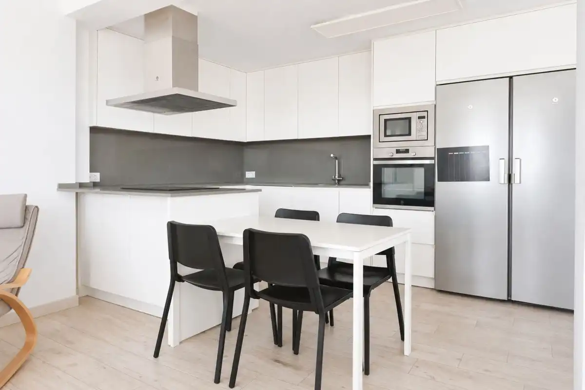 Cocina de Ático en venta en La Línea de la Concepción con Terraza