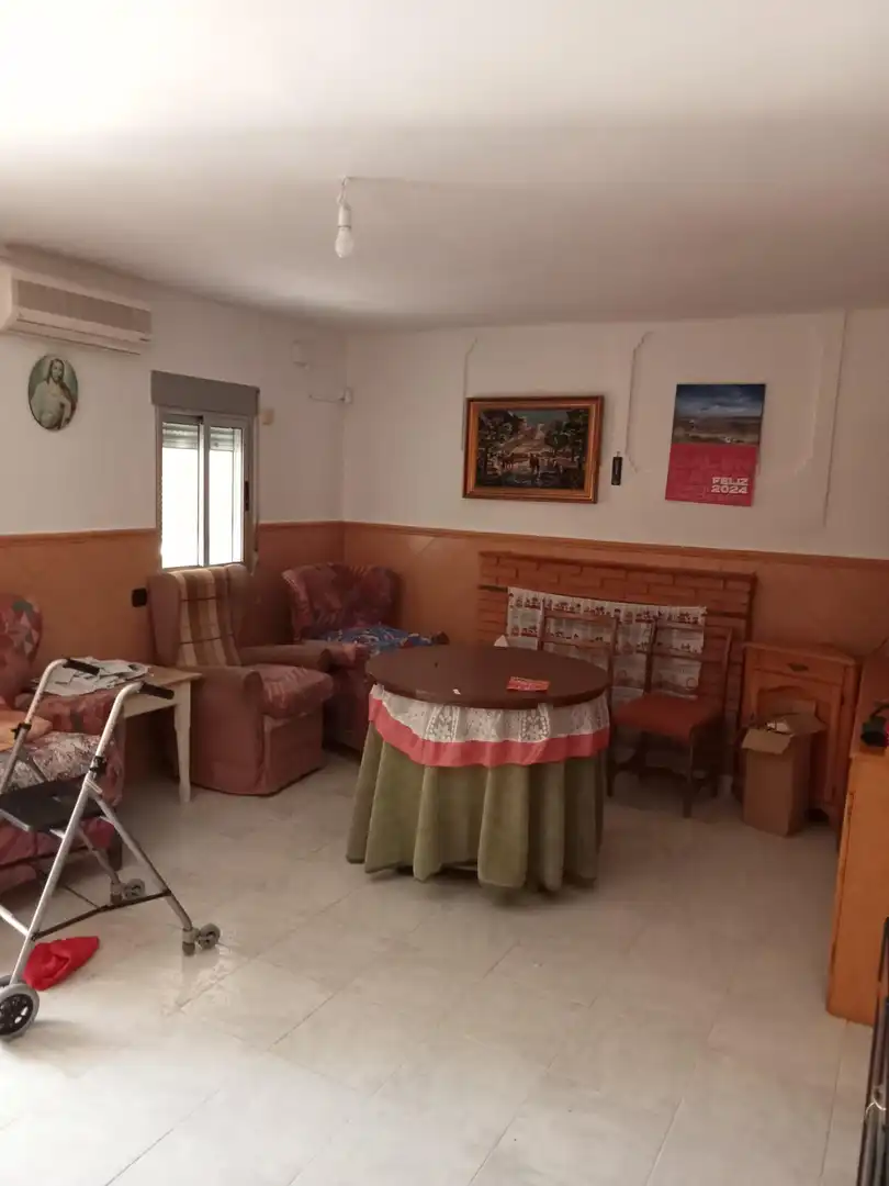 Sala d'estar de Casa o xalet en venda en Lezuza